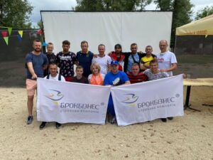 Футбольная команда "БРОКБИЗНЕС"